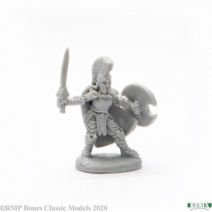 RPR 77699: Taroya, Female Warrior - Bones