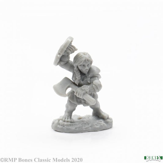 RPR 77700: Dannin Deepaxe, Female Dwarf - Bones