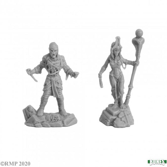 RPR 77725: Mummy Sandkings (2 Figures) - Bones