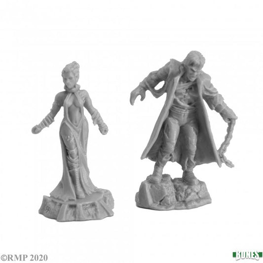 RPR 77729: Graveflesh Servants (2 Figures) - Bones