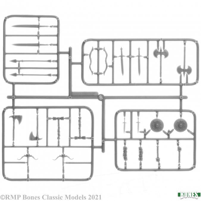 RPR 77730: Bones Weapons-Mega Pack - Bones