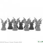 RPR 77731: Graveyard Finial: Gargoyles (10 Figures) - Bones
