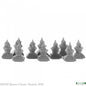 RPR 77732: Graveyard Finial: Braziers (10 Figures) - Bones
