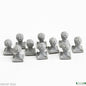 RPR 77735: Graveyard Finial: Mystic (10 Figures) - Bones