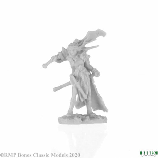 RPR 77740: Talnyth, Female Elf Barbarian - Bones
