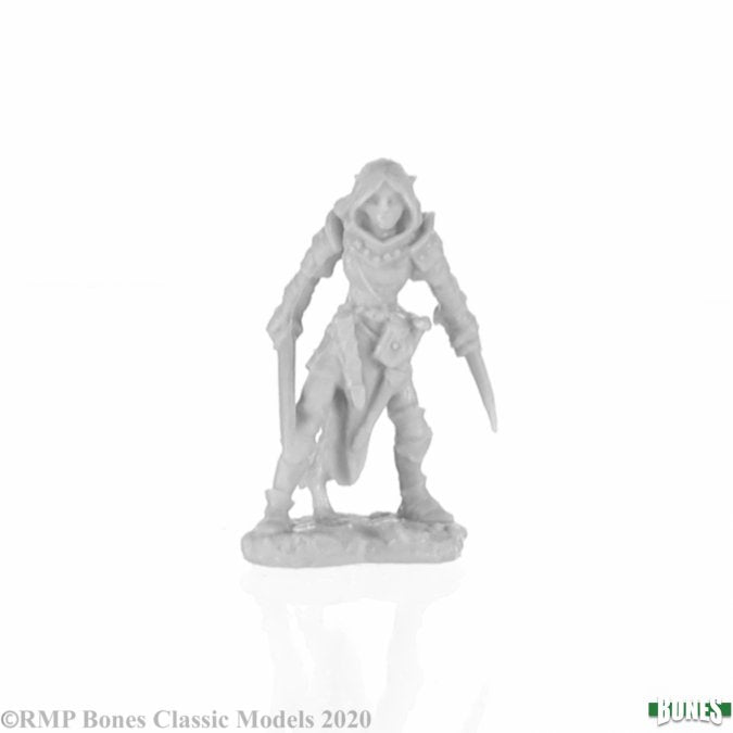 RPR 77741: Shardis, Female Elf Rogue - Bones