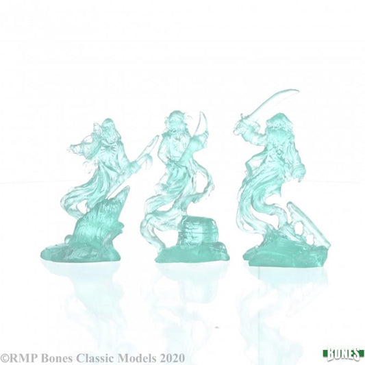 RPR 77747: Shades of the Drowned Nymph (3 Figures) - Bones