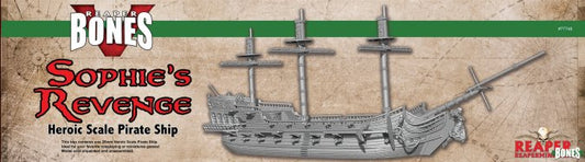RPR 77748: Sophie's Revenge Pirate Ship - Bones