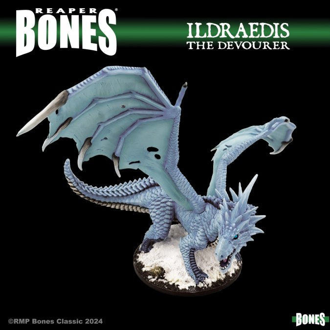 RPR 77761: Ildraedis the Devourer - Bones
