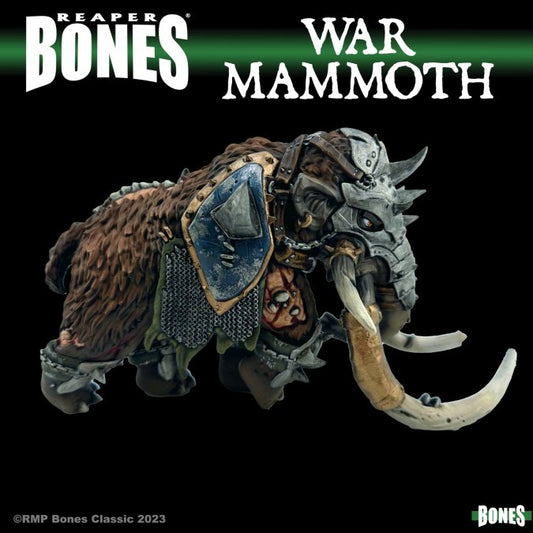 RPR 77764: War Mammoth - Bones