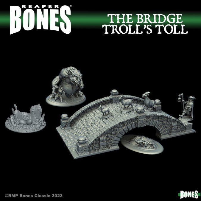 RPR 77765: The Bridge Troll's Toll - Bones
