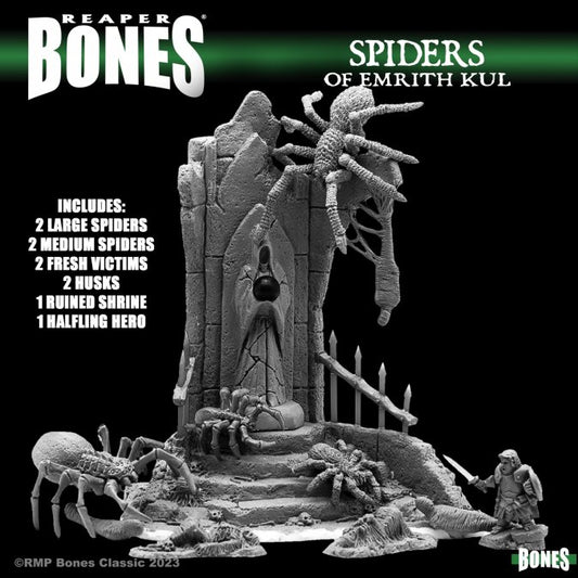 RPR 77766: The Spiders of Emrith Kul - Bones