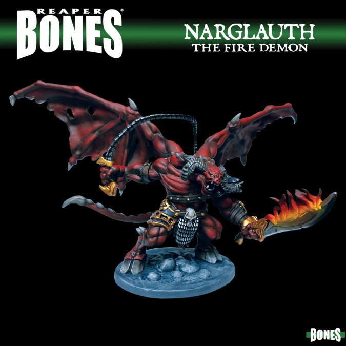 RPR 77903: Narglauth, Fire Demon - Bones