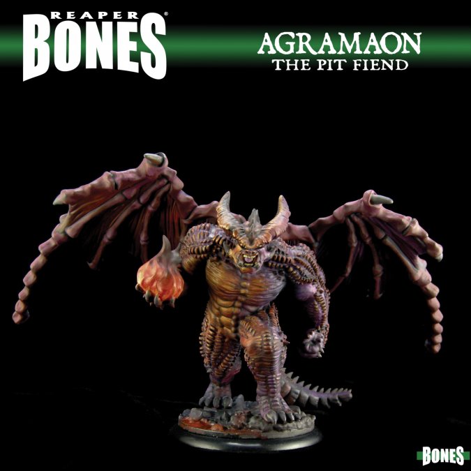 RPR 77936: Agramon, Pit Devil - Bones