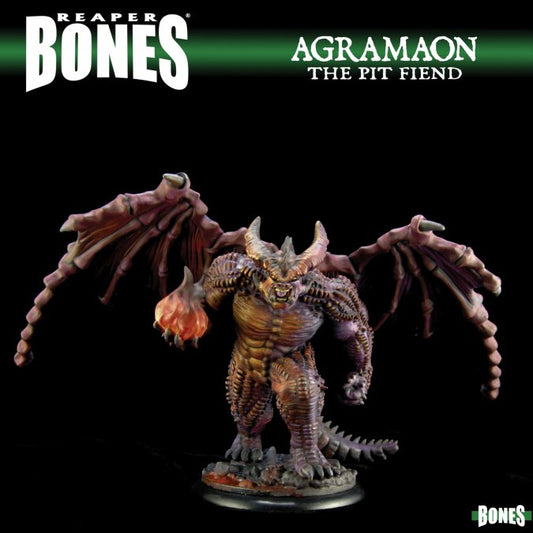 RPR 77936: Agramon, Pit Devil - Bones