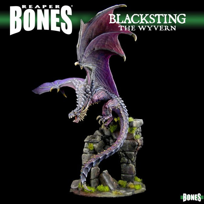 RPR 77981: Blacksting the Wyvern - Bones