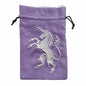 Black Oak: Dice Bag - Heraldry Unicorn