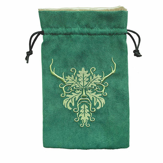 Black Oak: Dice Bag - Green Man