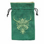 Black Oak: Dice Bag - Green Man