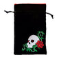 Black Oak: Dice Bag - Skull and Rose