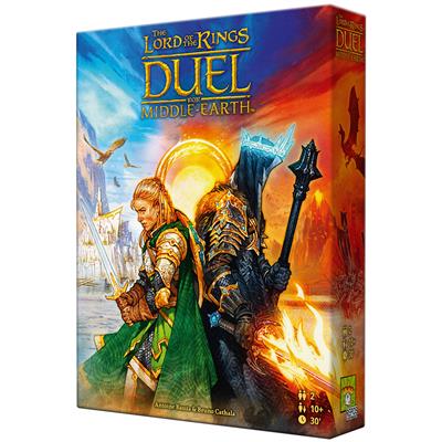 The Lord of the Rings: Duel for Middle-Earth - Board Game