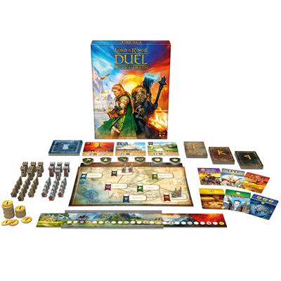 The Lord of the Rings: Duel for Middle-Earth - Board Game
