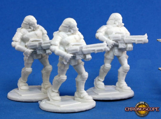 RPR 80015: Nova Corp: Rifleman (3 Figures) - Chronoscope Bones