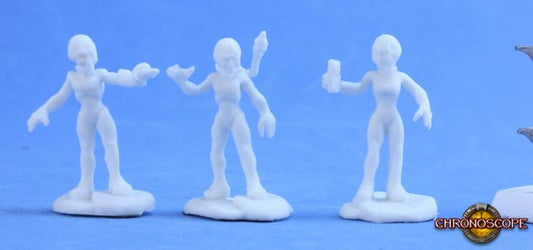 RPR 80045: Gray Alien Scientist Sprue - Chronoscope Bones