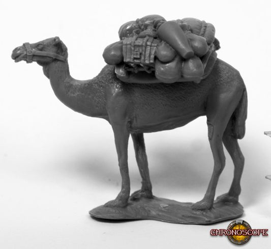 RPR 80075: Camel with Pack - Chronoscope Bones