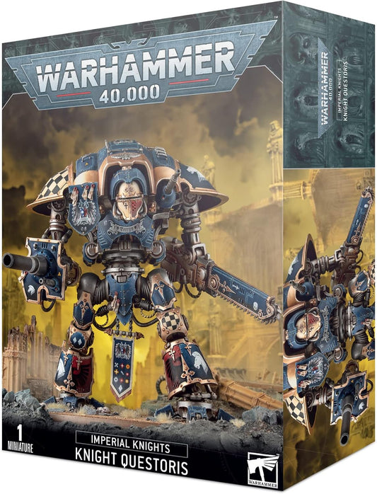 Warhammer 40K: Imperial Knighs - Knight Questoris