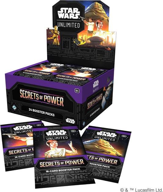 Star Wars Unlimited: Secrets of Power, Booster Pack