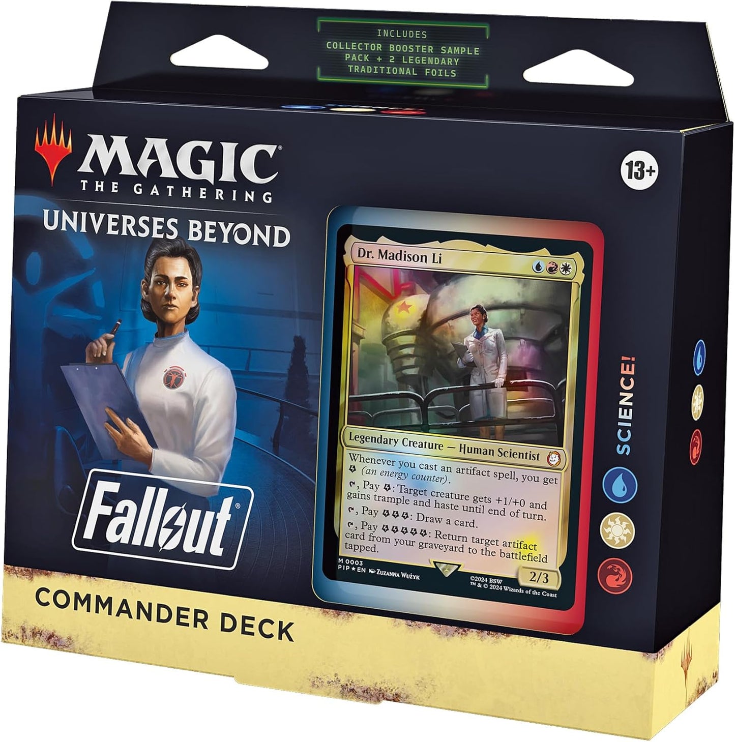 Magic The Gathering: Universes Beyond- Fallout