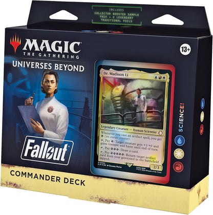 Magic The Gathering: Universes Beyond Fallout - Commander Decks