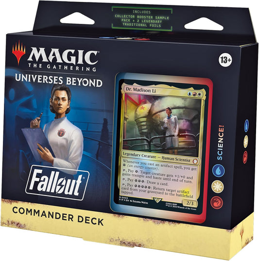 Magic The Gathering: Universes Beyond- Fallout