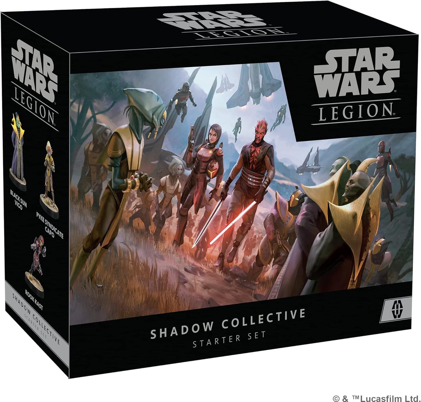 Shadow Collective: Starter Set