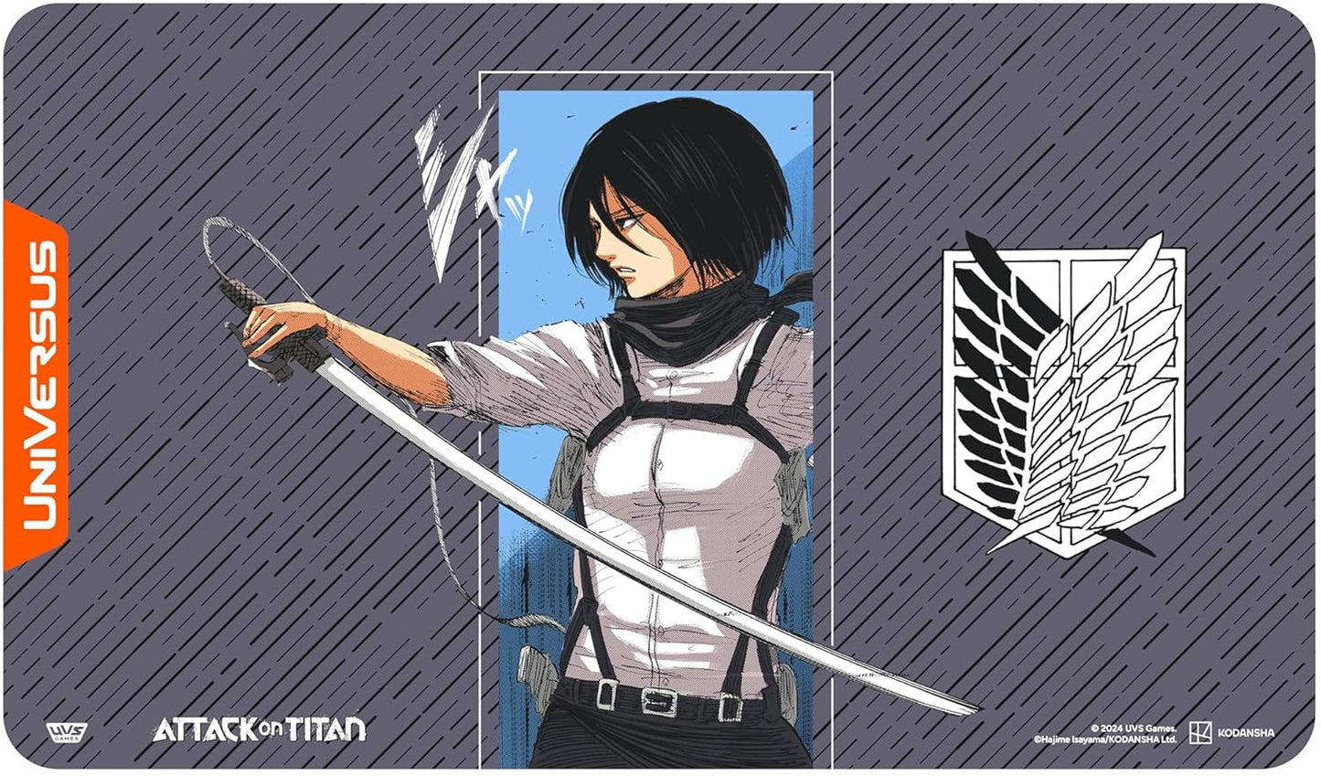 Universus Beyond: Attack on Titan playmats