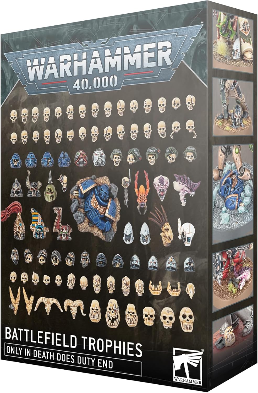 Warhammer 40K: Battlefield Trophies - Only In Death Does Duty End