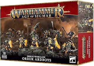 Warhammer Age of Sigmar: Orruk Warclans - Orruk Ardboys