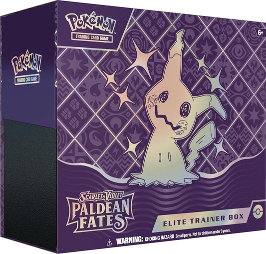 Scarlet & Violet 4.5 Paldean Fates: Elite Trainer Box