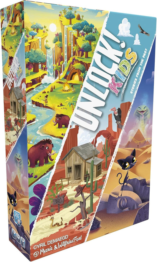 Unlock! KIDS- Stories From the Past