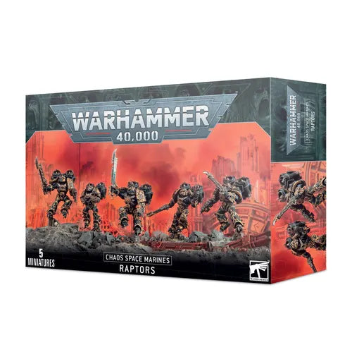 Warhammer 40K: Choas Space Marines - Raptors