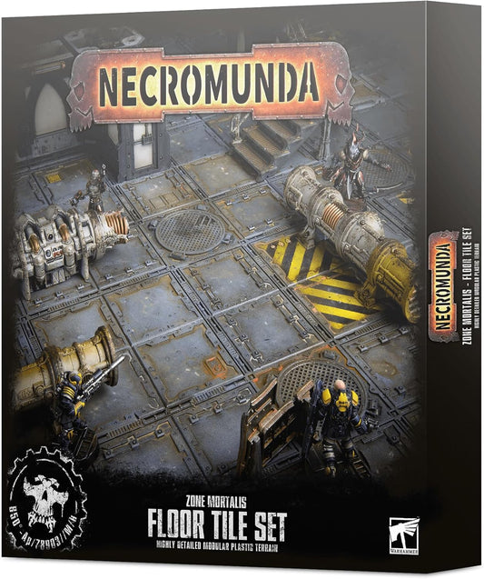 Warhammer: ZONE MORTALIS: FLOOR TILE SET