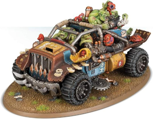 Warhammer 40K: Rukkatrukk Squigbuggy