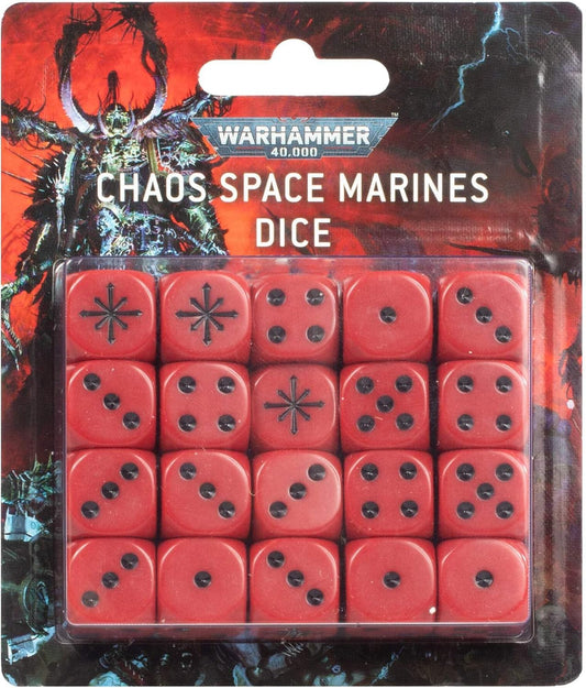 Warhammer 40K: Chaos Space Marines - Dice