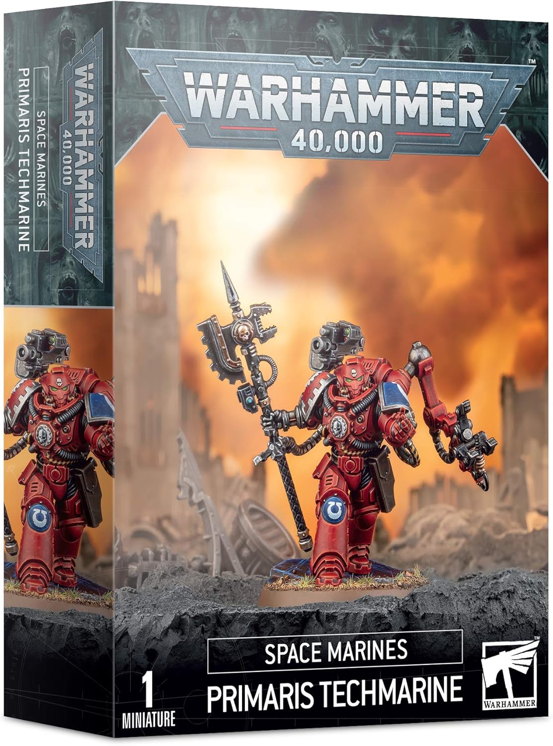 Warhammer 40K: Space Marines - Techmarine