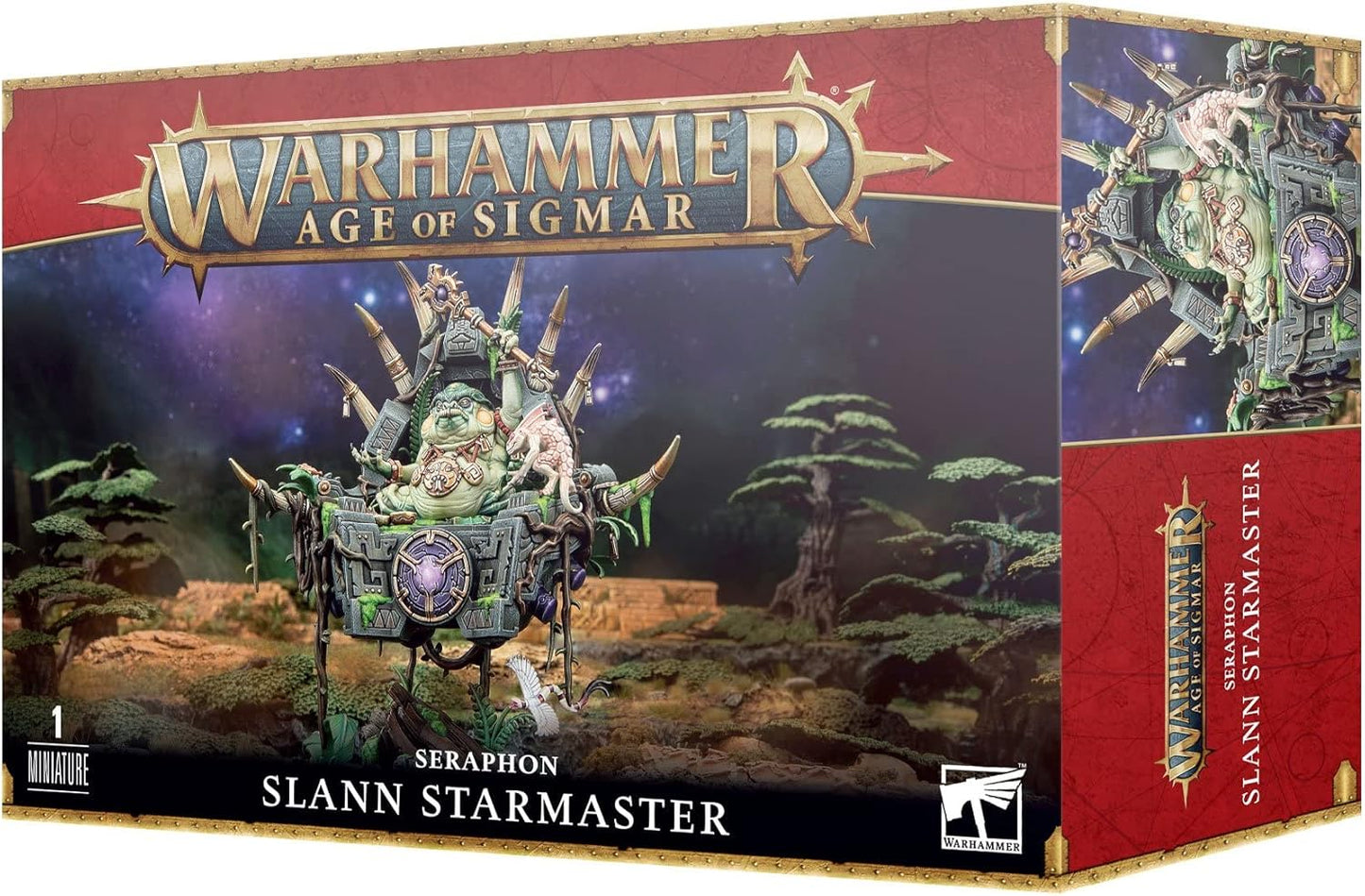 Warhammer Age of Sigmar:  Seraphon - Slann Starmaster