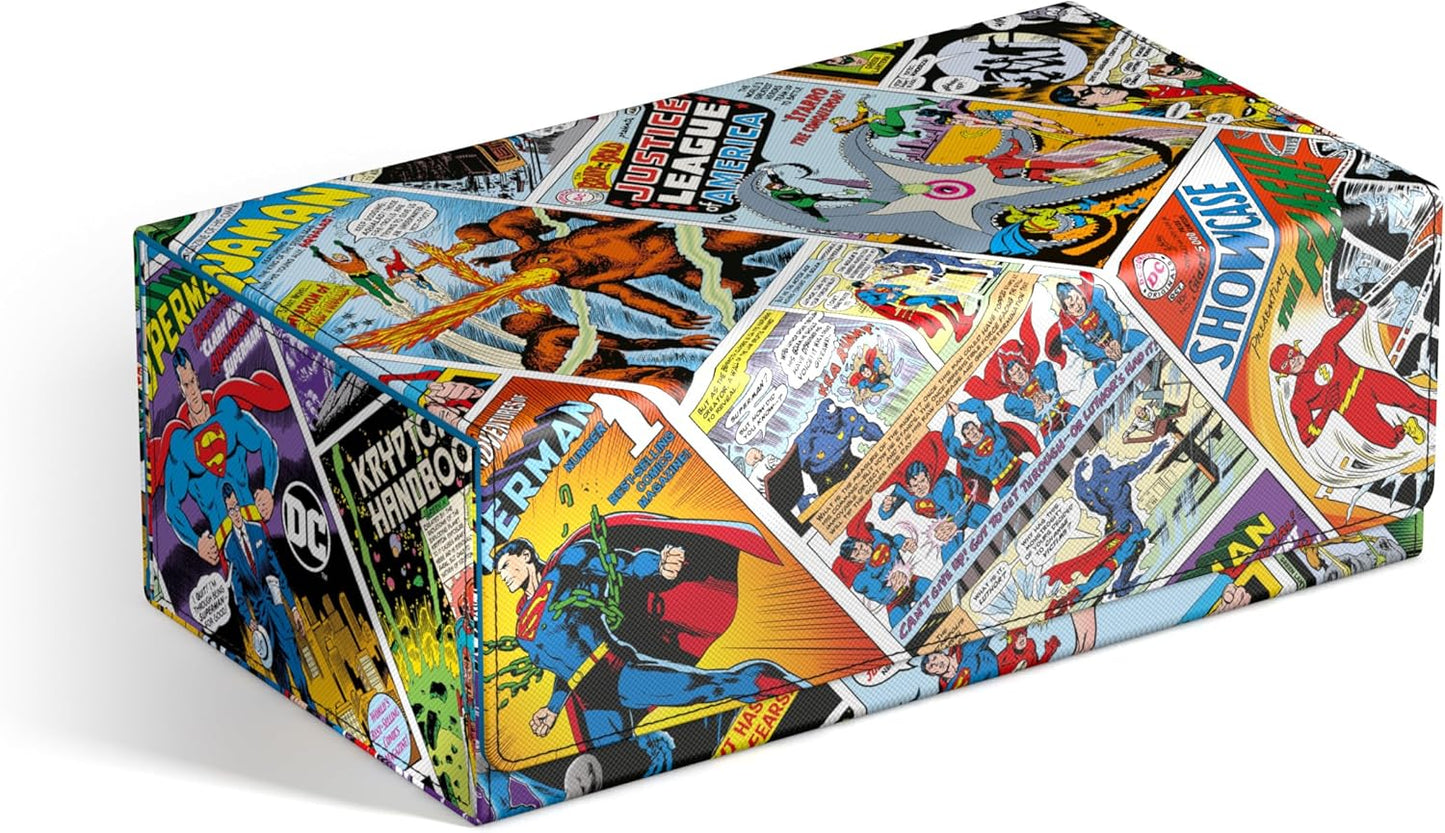 DC Squares Collectors Case: Justice League
