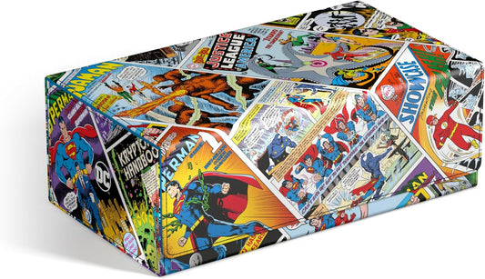 DC Squares Collectors Case: Justice League