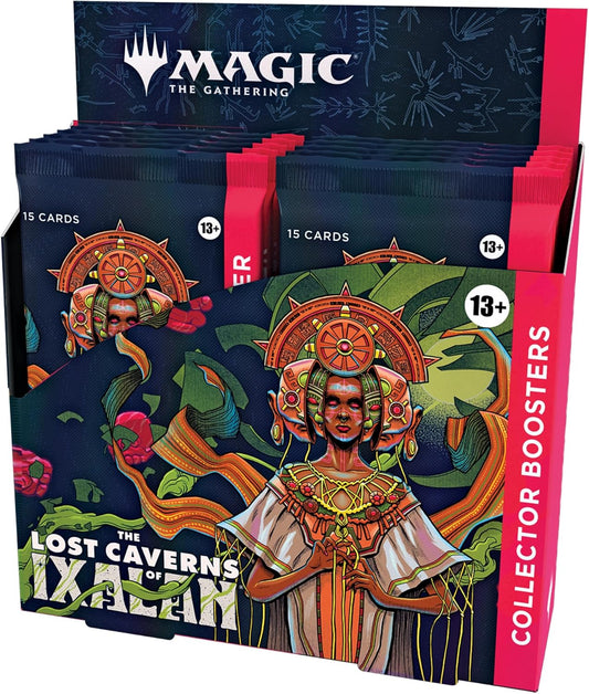 The Lost Caverns of Ixalan: Collector Booster Pack