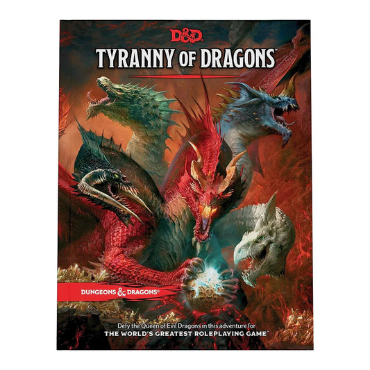 Dungeons & Dragons: Tyranny Of Dragons Book